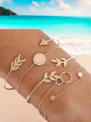 5 Pack Bangles