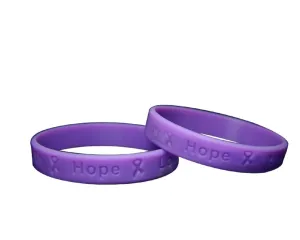 Adult Domestic Violence Silicone Bracelet Wristbands
