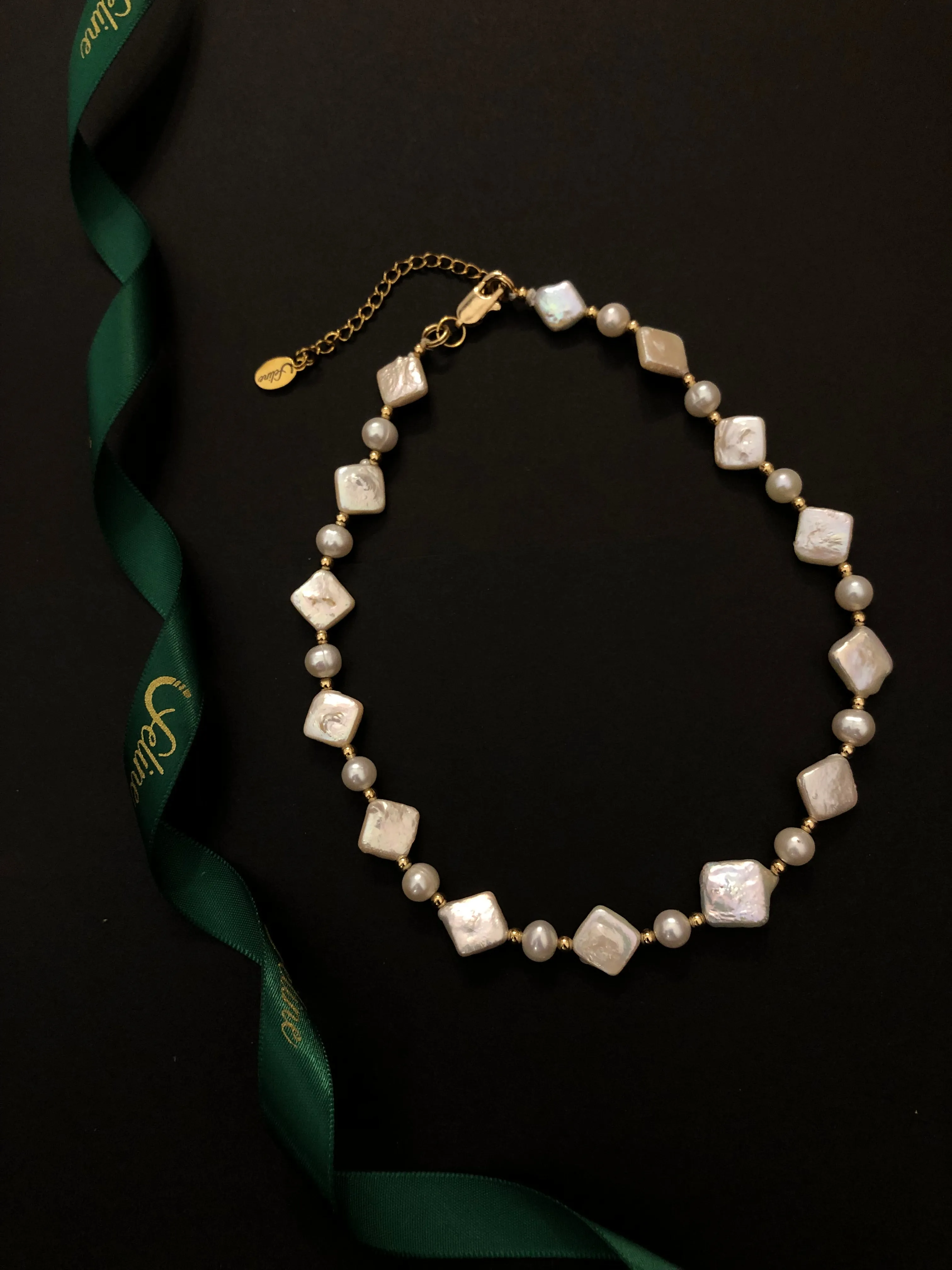 Cannes Handmade Necklace