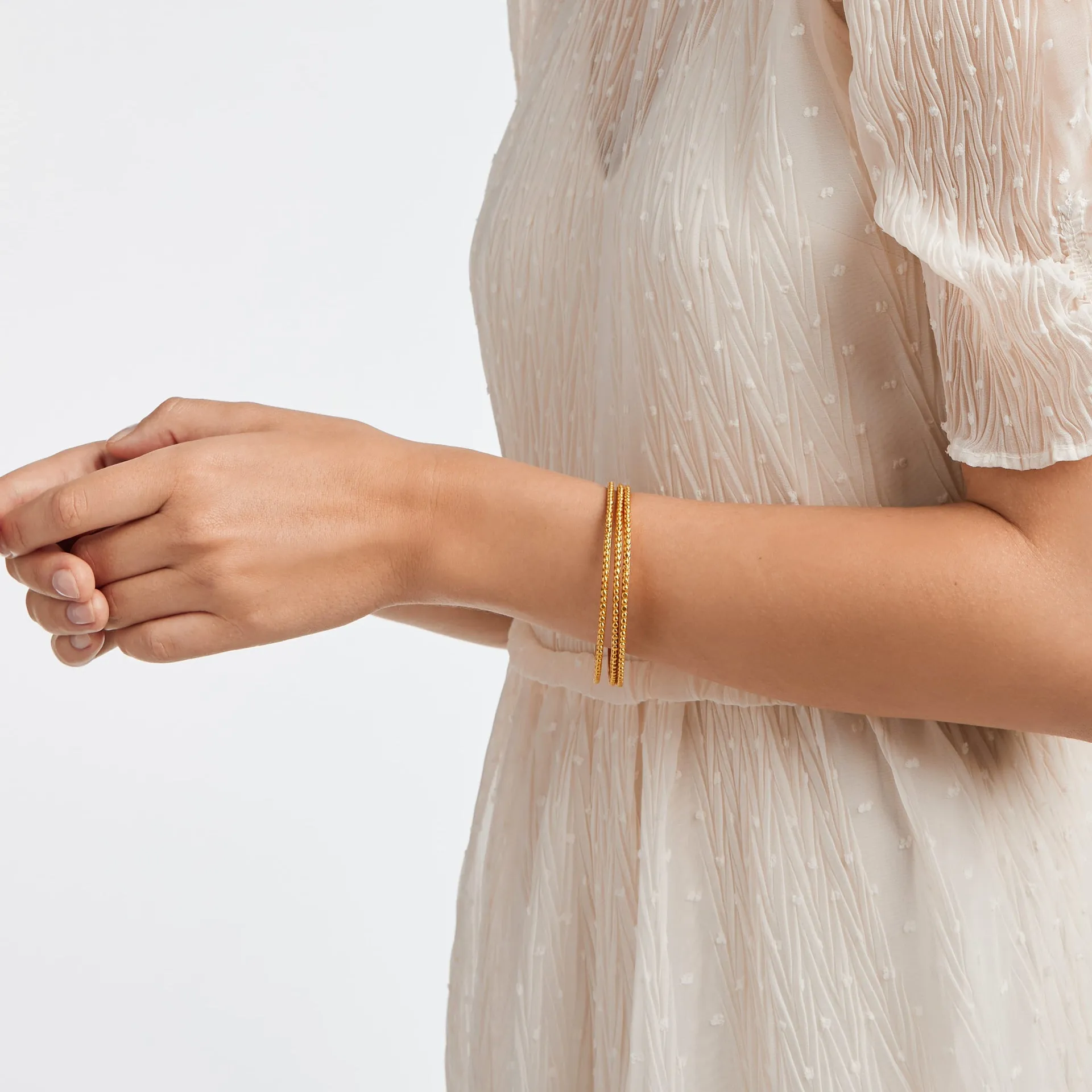 COLETTE BEAD BANGLE