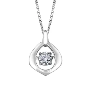 Diamond Pulse Pendant