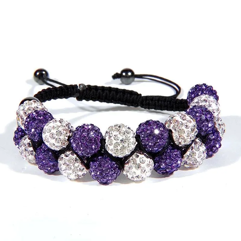 Double Shamballa Bracelets