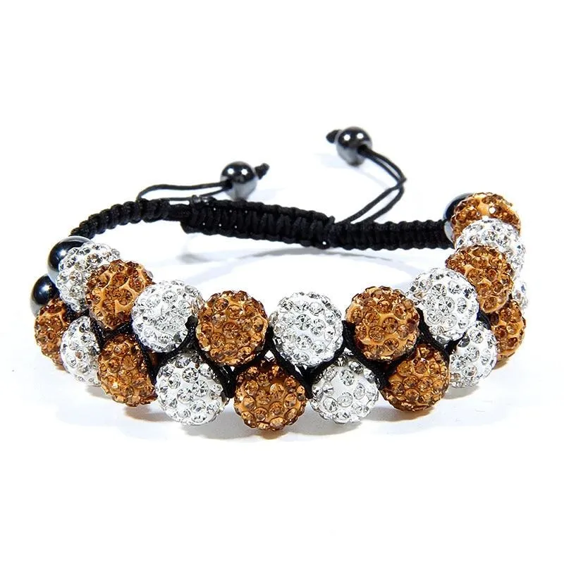 Double Shamballa Bracelets
