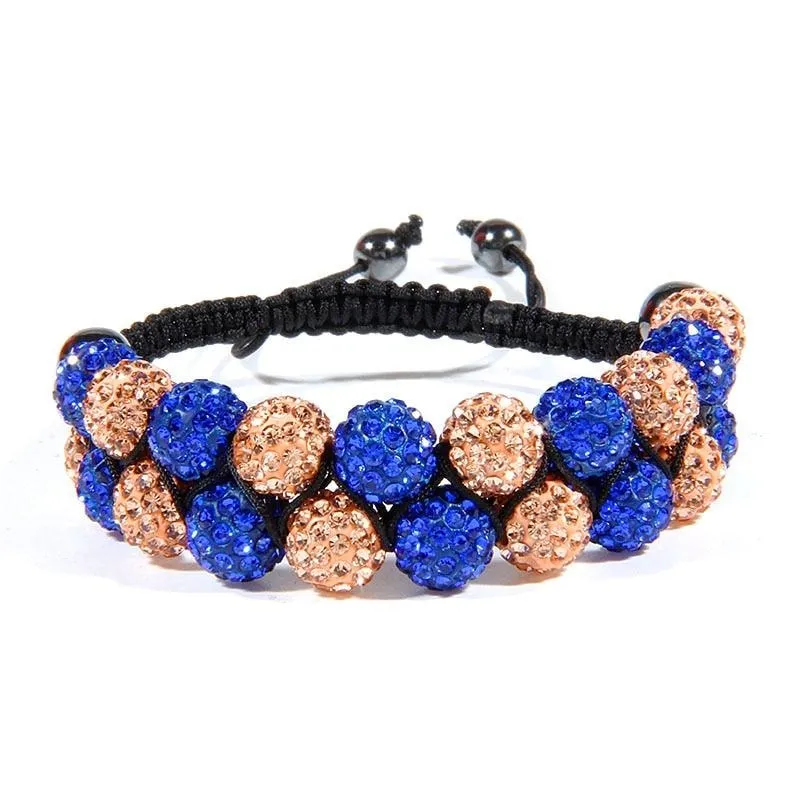 Double Shamballa Bracelets