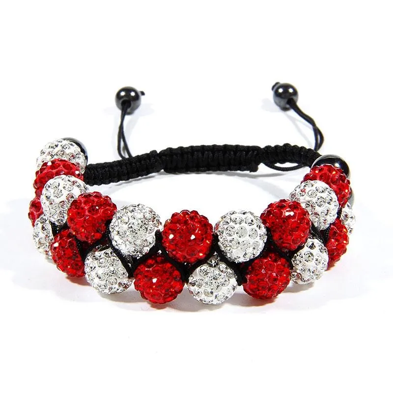Double Shamballa Bracelets
