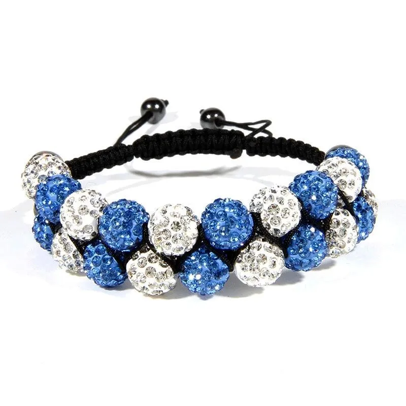 Double Shamballa Bracelets