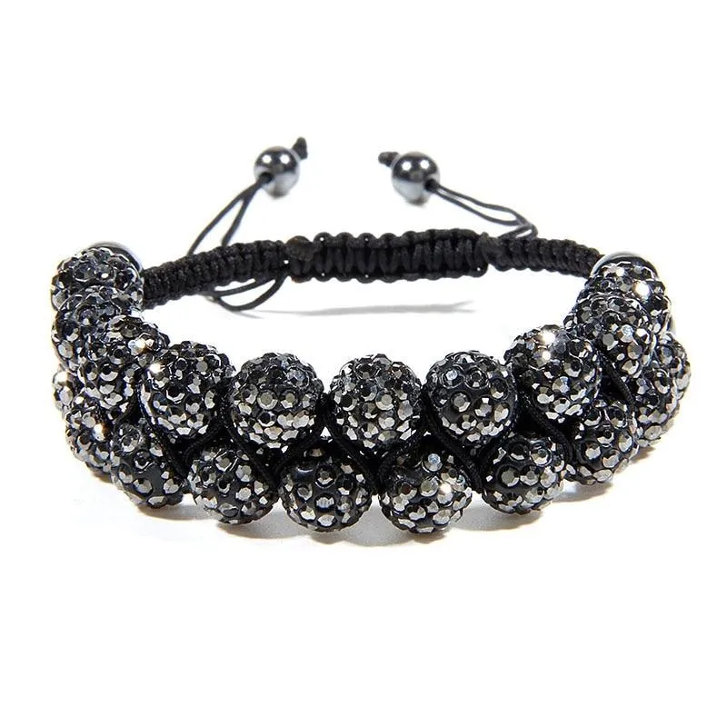 Double Shamballa Bracelets