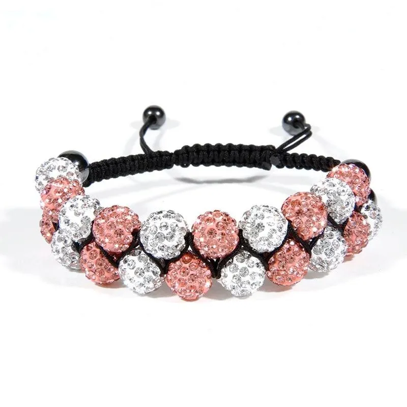 Double Shamballa Bracelets