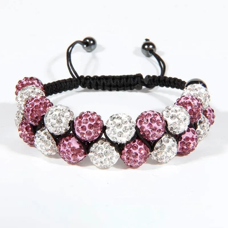 Double Shamballa Bracelets