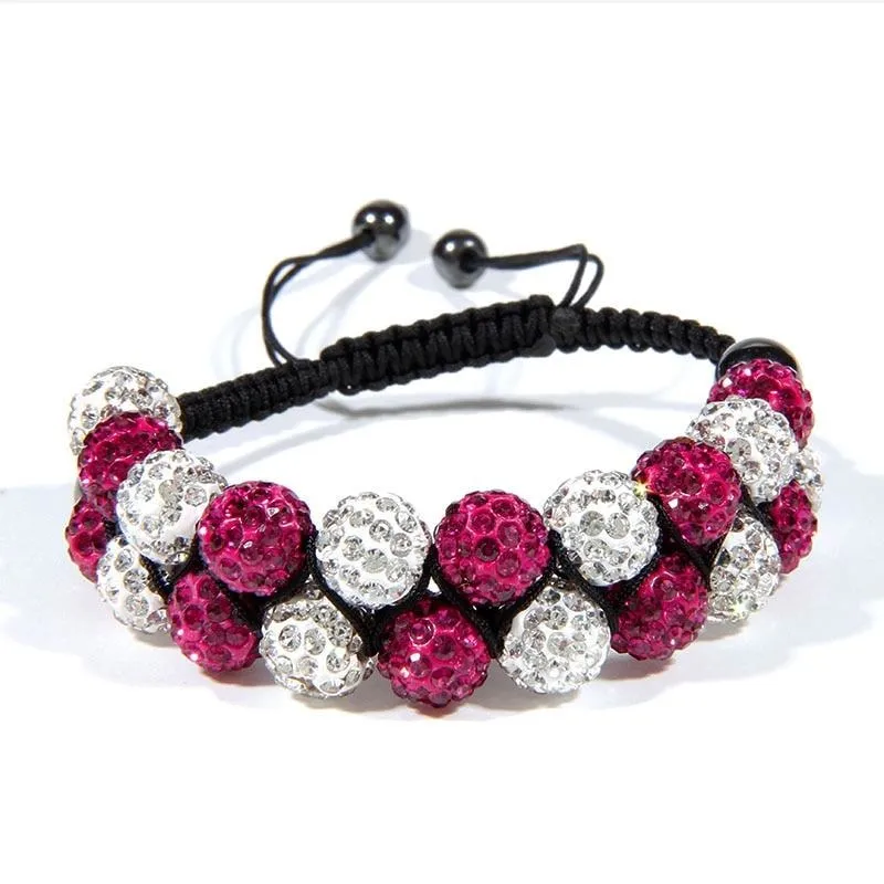 Double Shamballa Bracelets