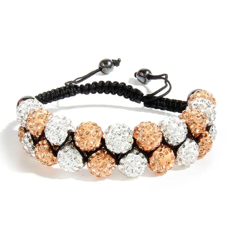 Double Shamballa Bracelets