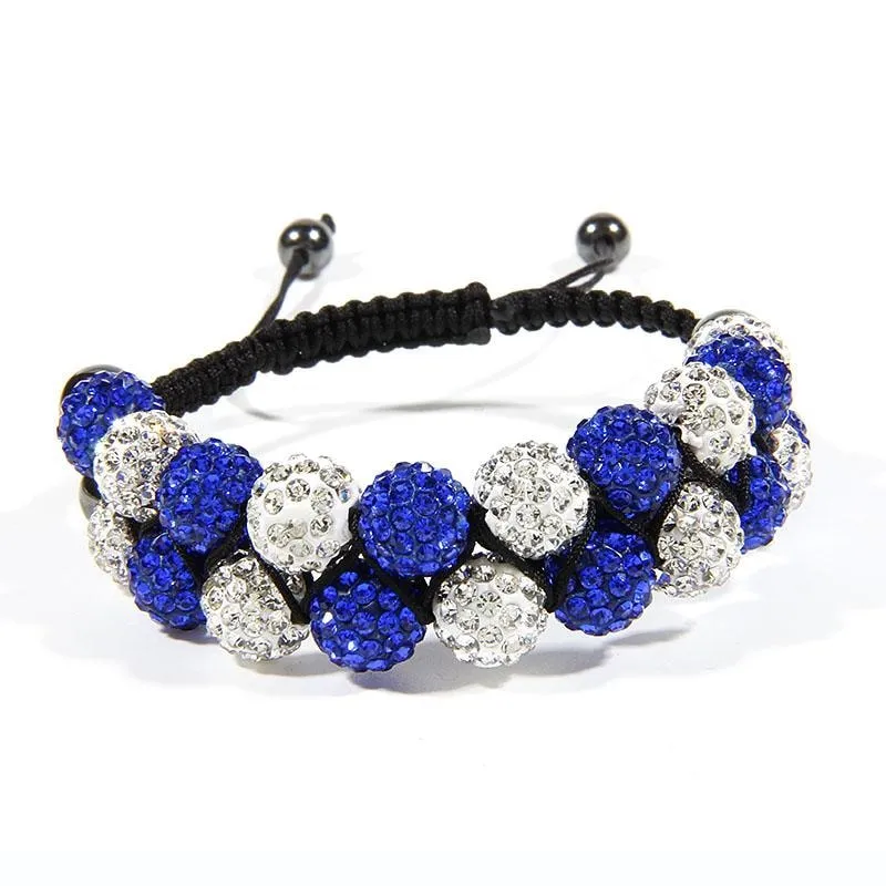 Double Shamballa Bracelets