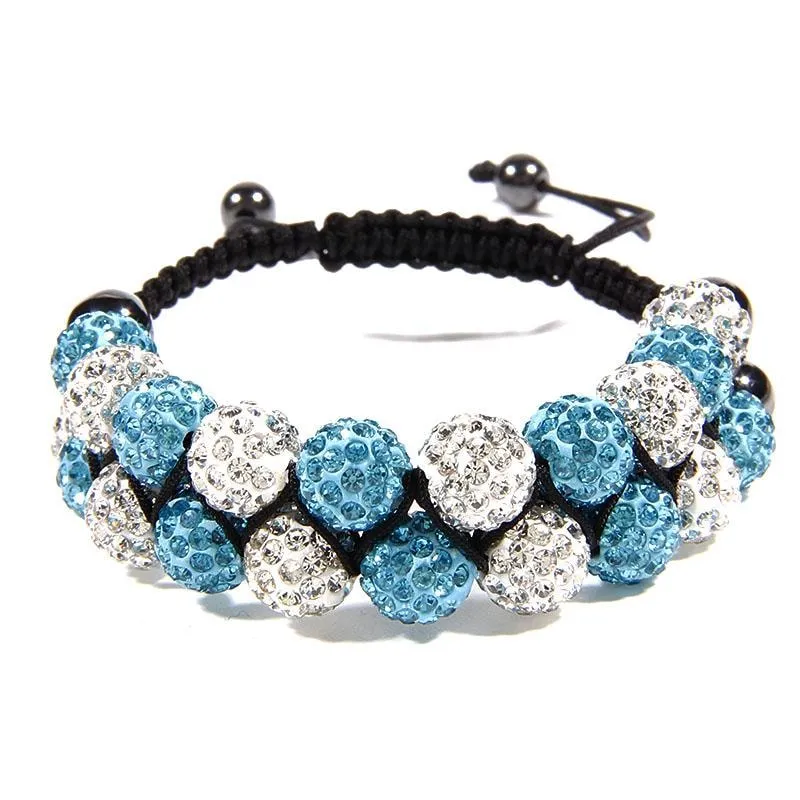 Double Shamballa Bracelets