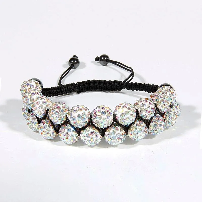 Double Shamballa Bracelets