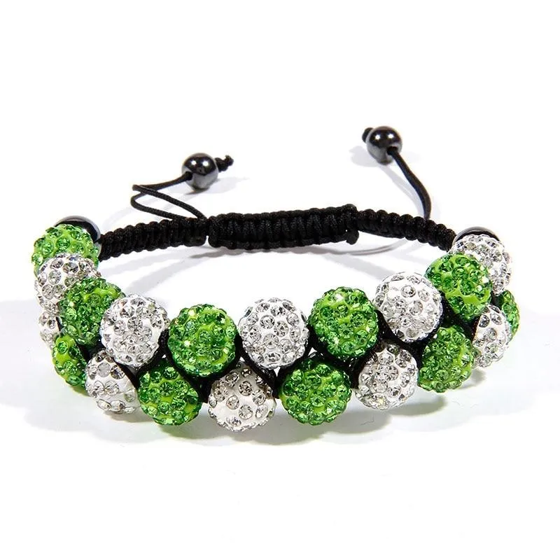 Double Shamballa Bracelets