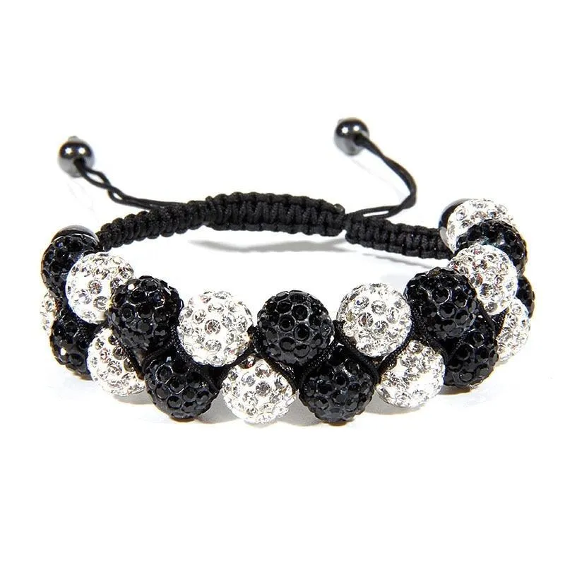 Double Shamballa Bracelets