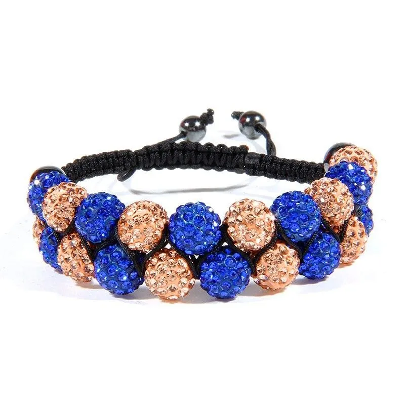 Double Shamballa Bracelets