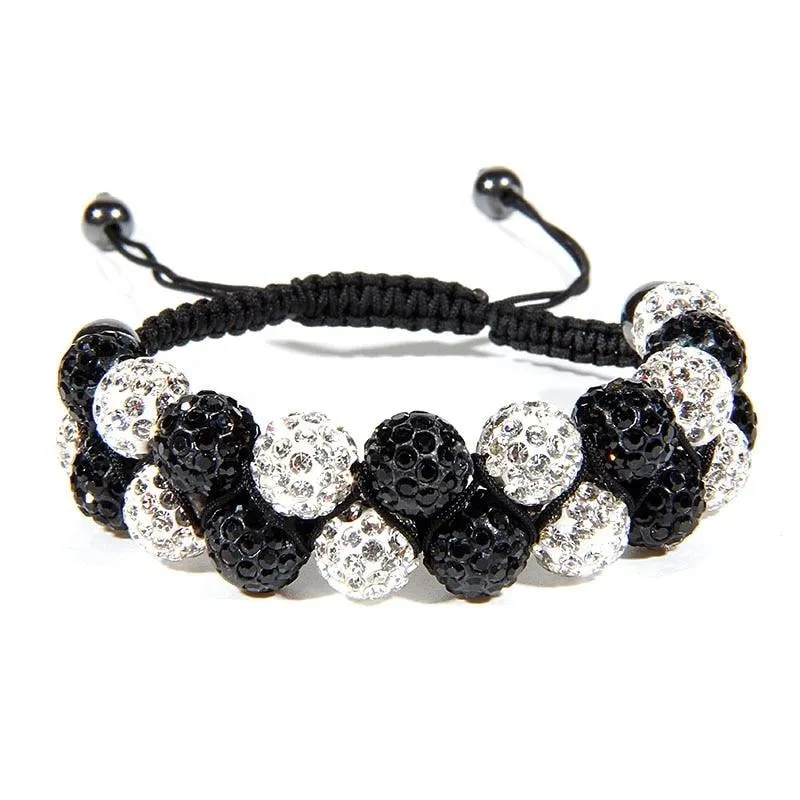 Double Shamballa Bracelets