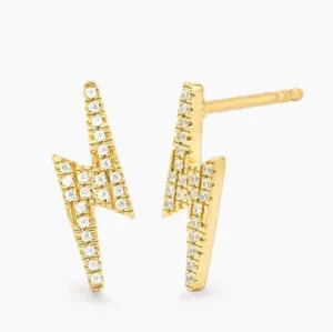 Ella Stein A Force To Be Reckoned Stud Earrings