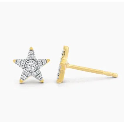 Ella Stein Reach For The Stars Stud Earrings