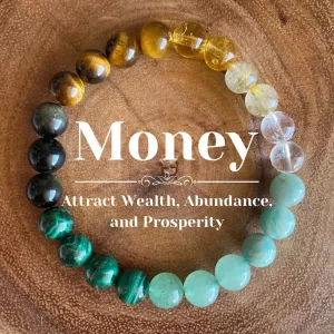 Energy Attracting Stone Bracelets