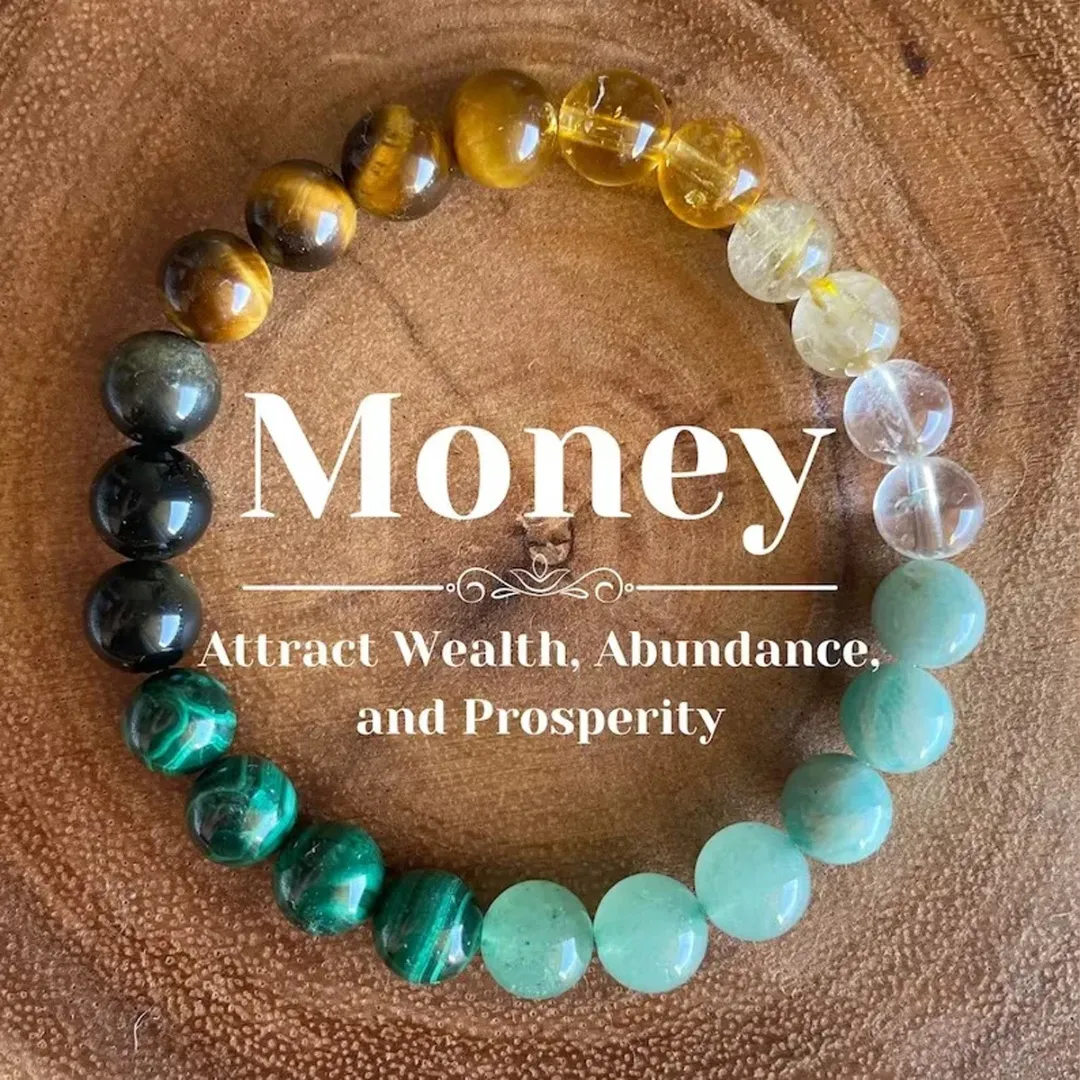 Energy Attracting Stone Bracelets