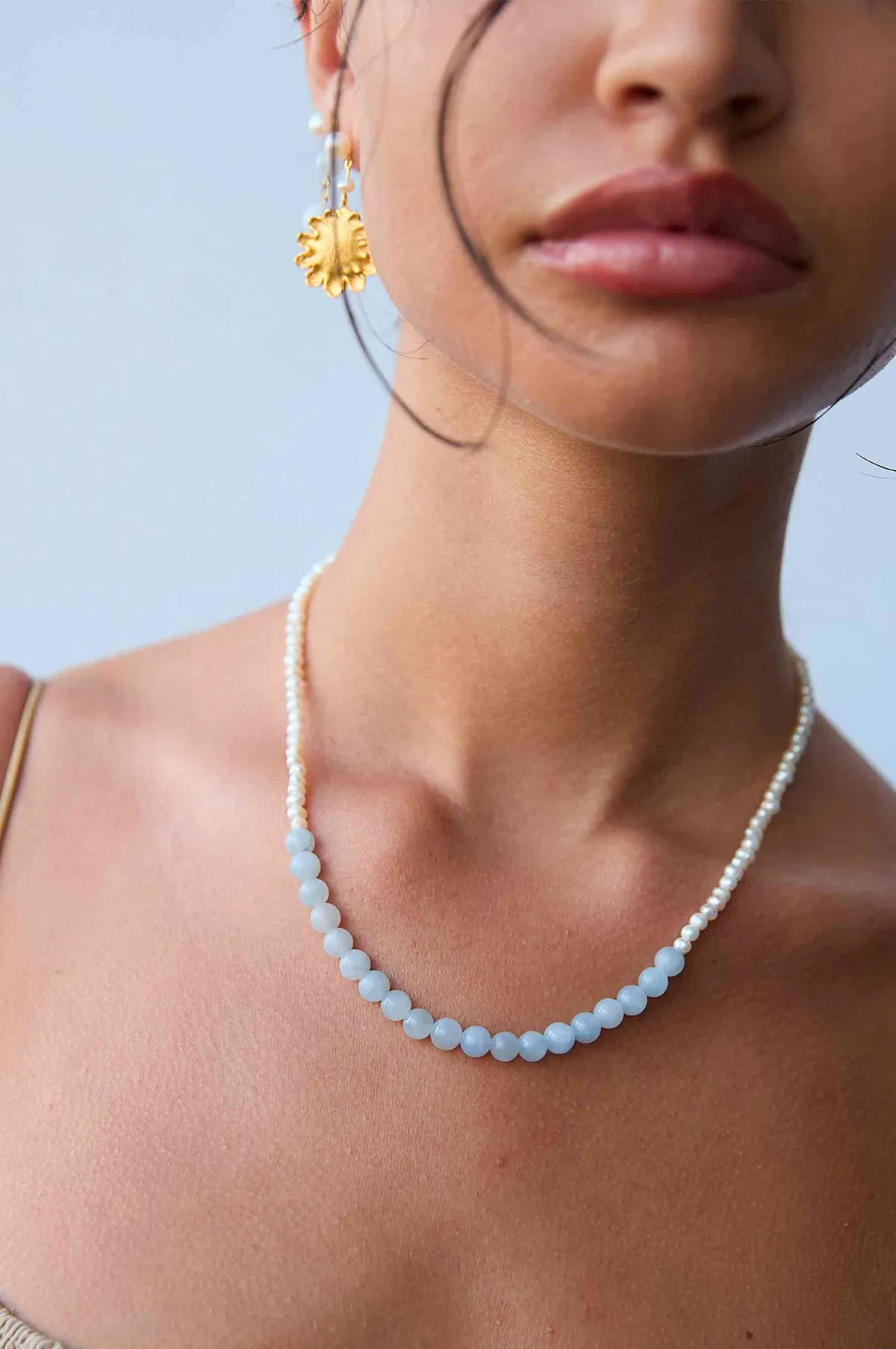 Evelyn Pearl Necklace