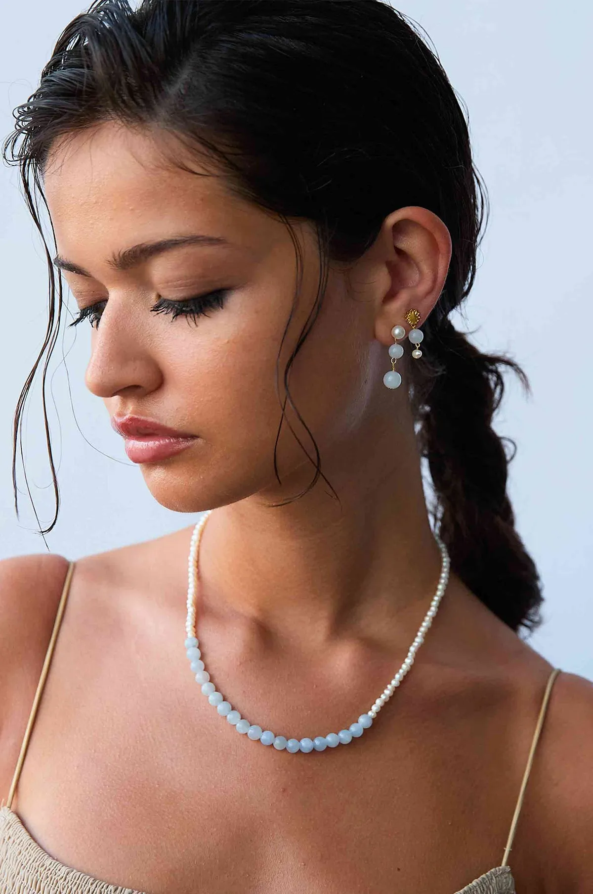 Evelyn Pearl Necklace