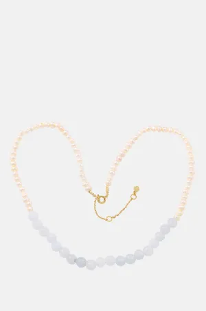 Evelyn Pearl Necklace