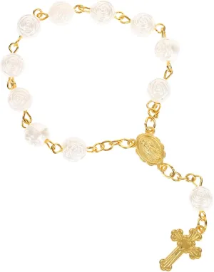 GALPADA Resin Beads Bracelet Prayer Rosary String Light Weight Delicate Design Muslim Prayer Bracelet