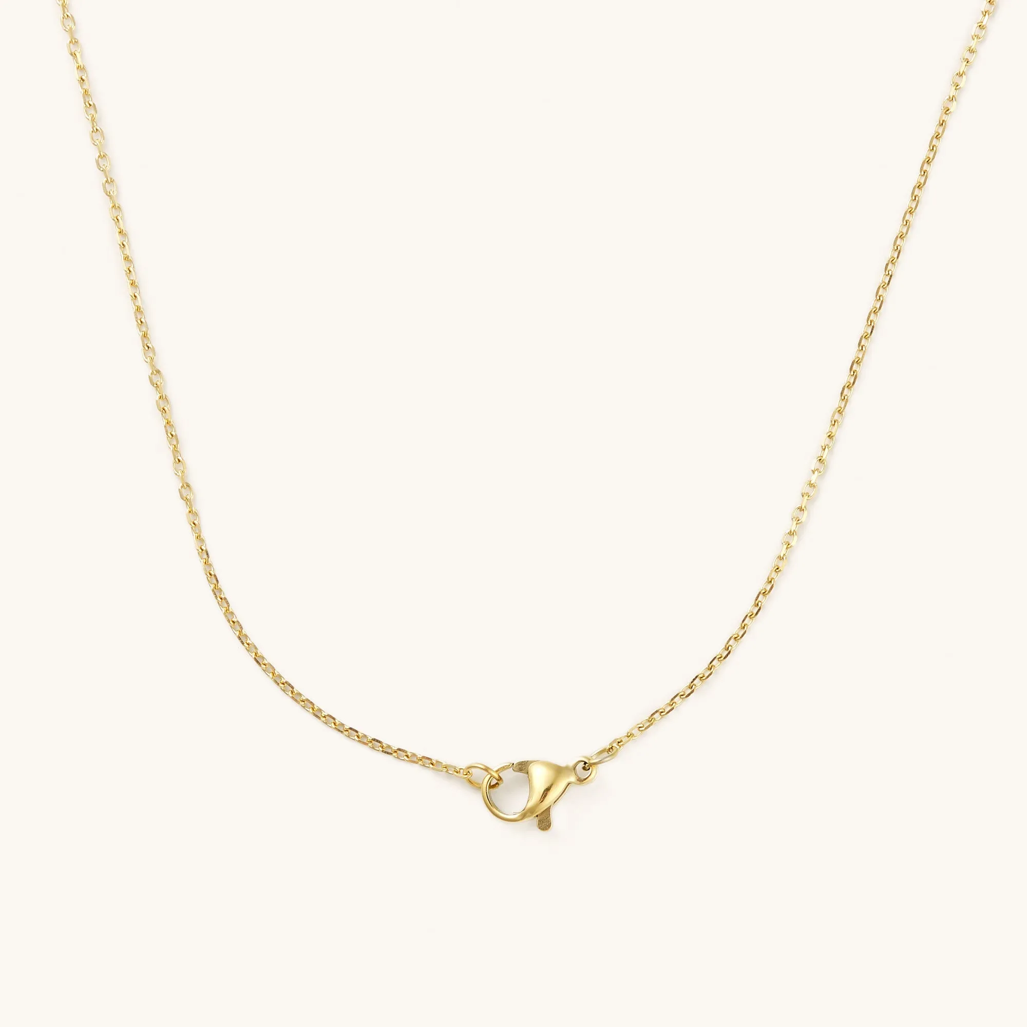 Gold Snake Short Necklace