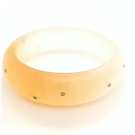Jade Bangles with Gemstones