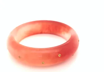Jade Bangles with Gemstones