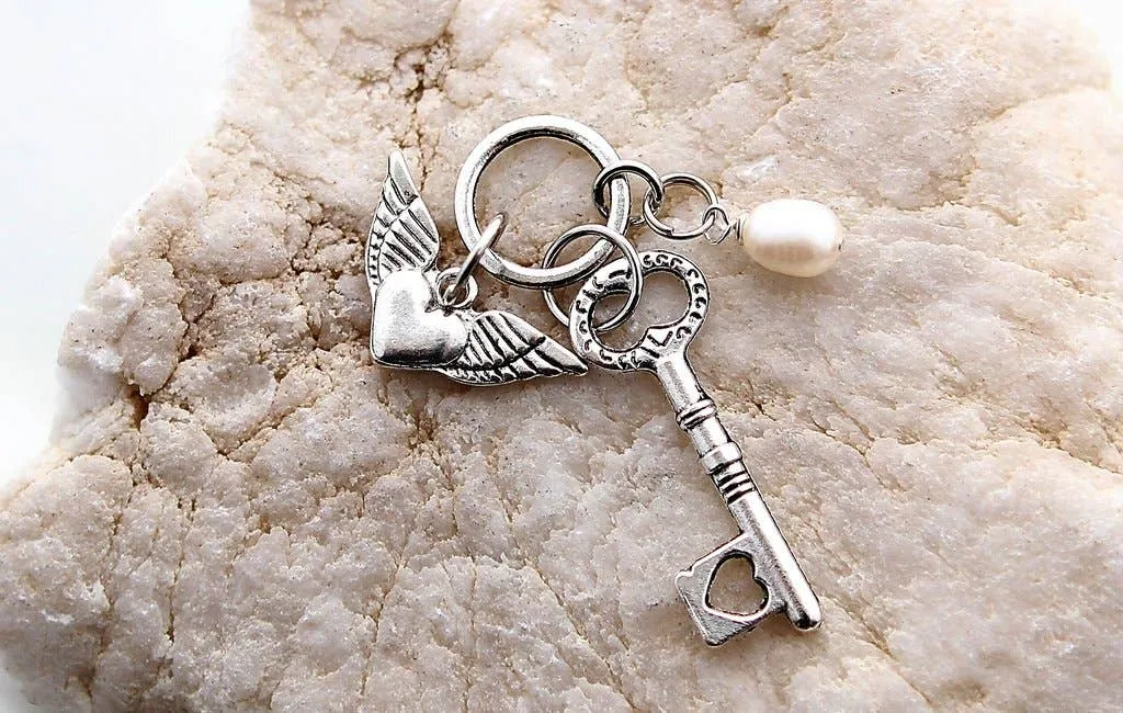 Key to My Heart Charm Jumble
