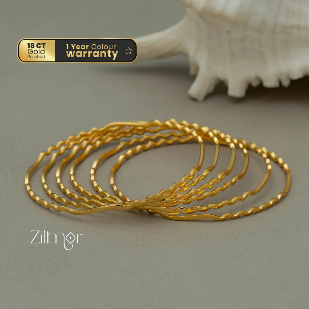 KF101659 - Gold Plated Bangles