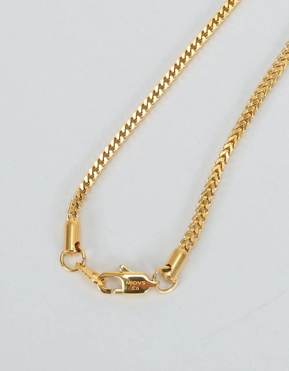 Midvs Co 18K Gold Plated Luna Necklace - Gold