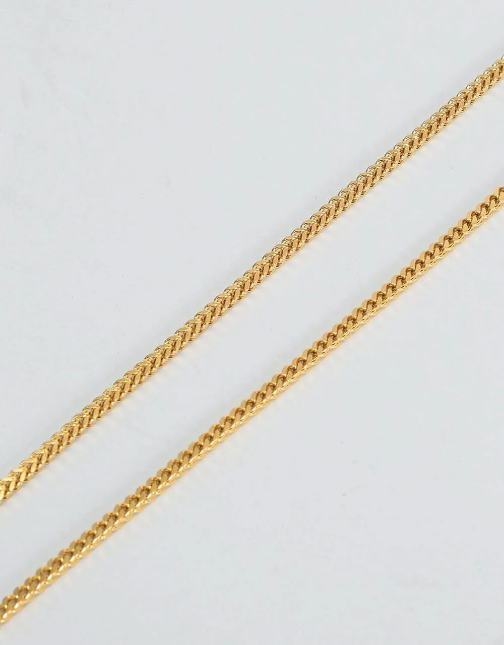 Midvs Co 18K Gold Plated Luna Necklace - Gold