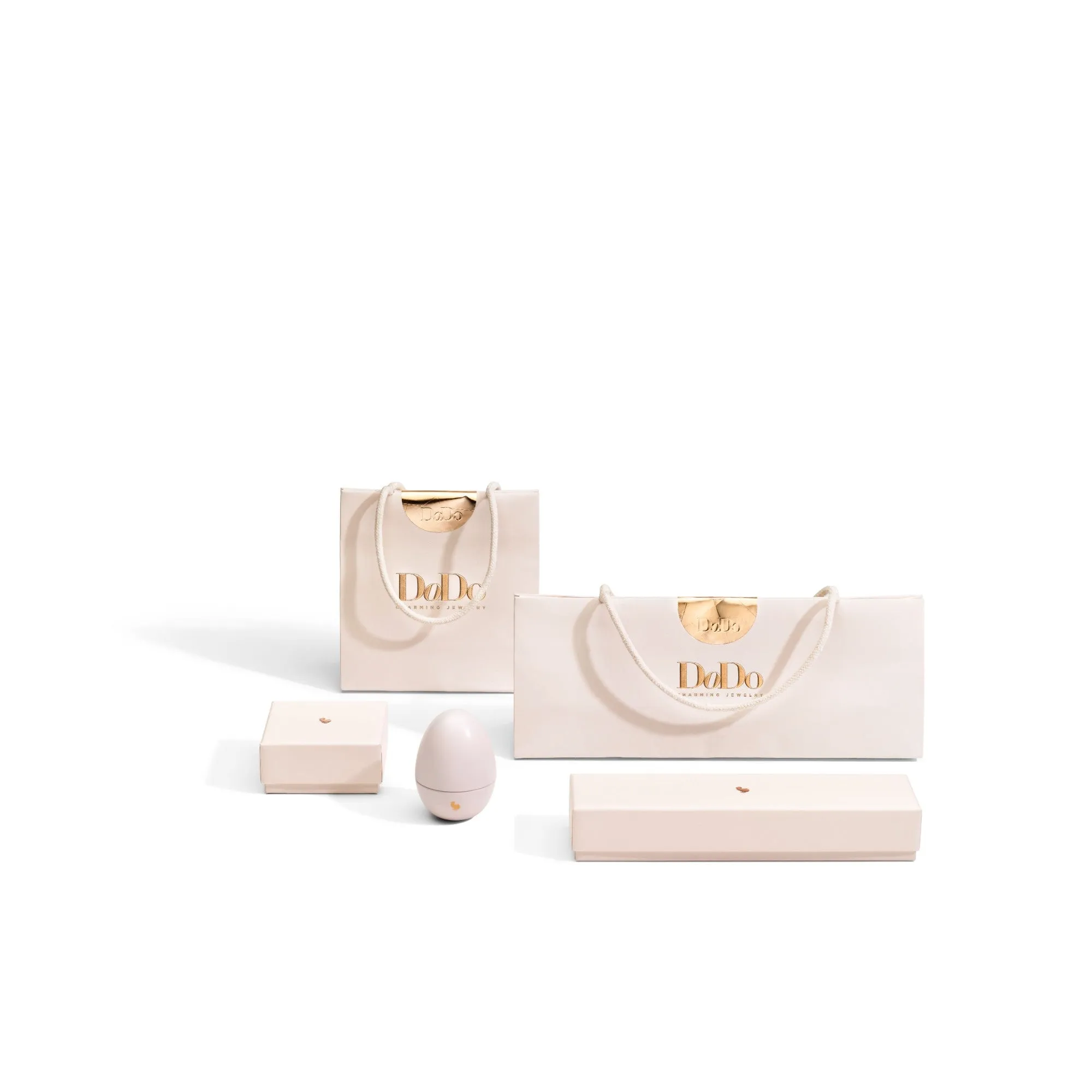 Moon  Diamond - Rose Gold