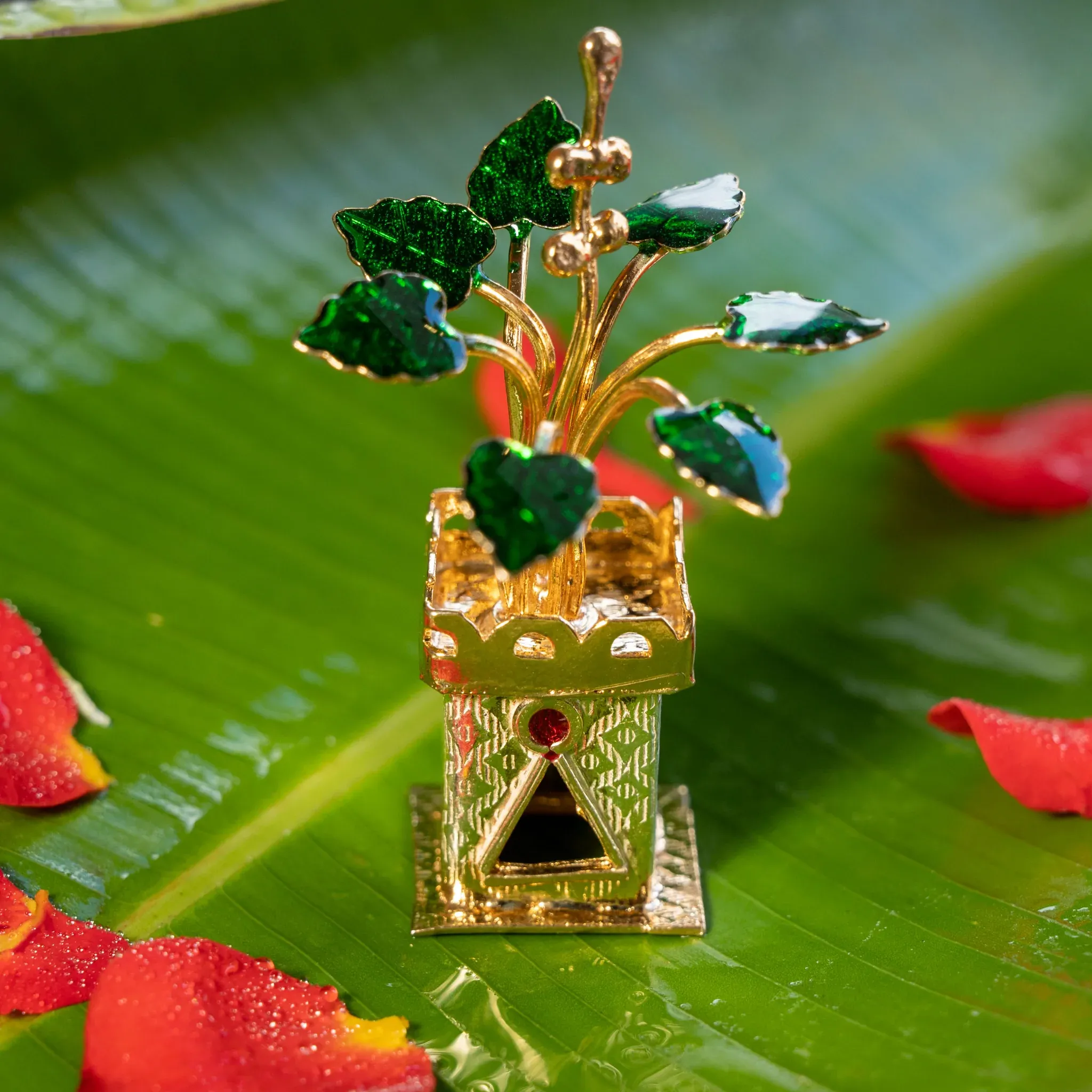 Silver Tulsi Gift Items for Sister