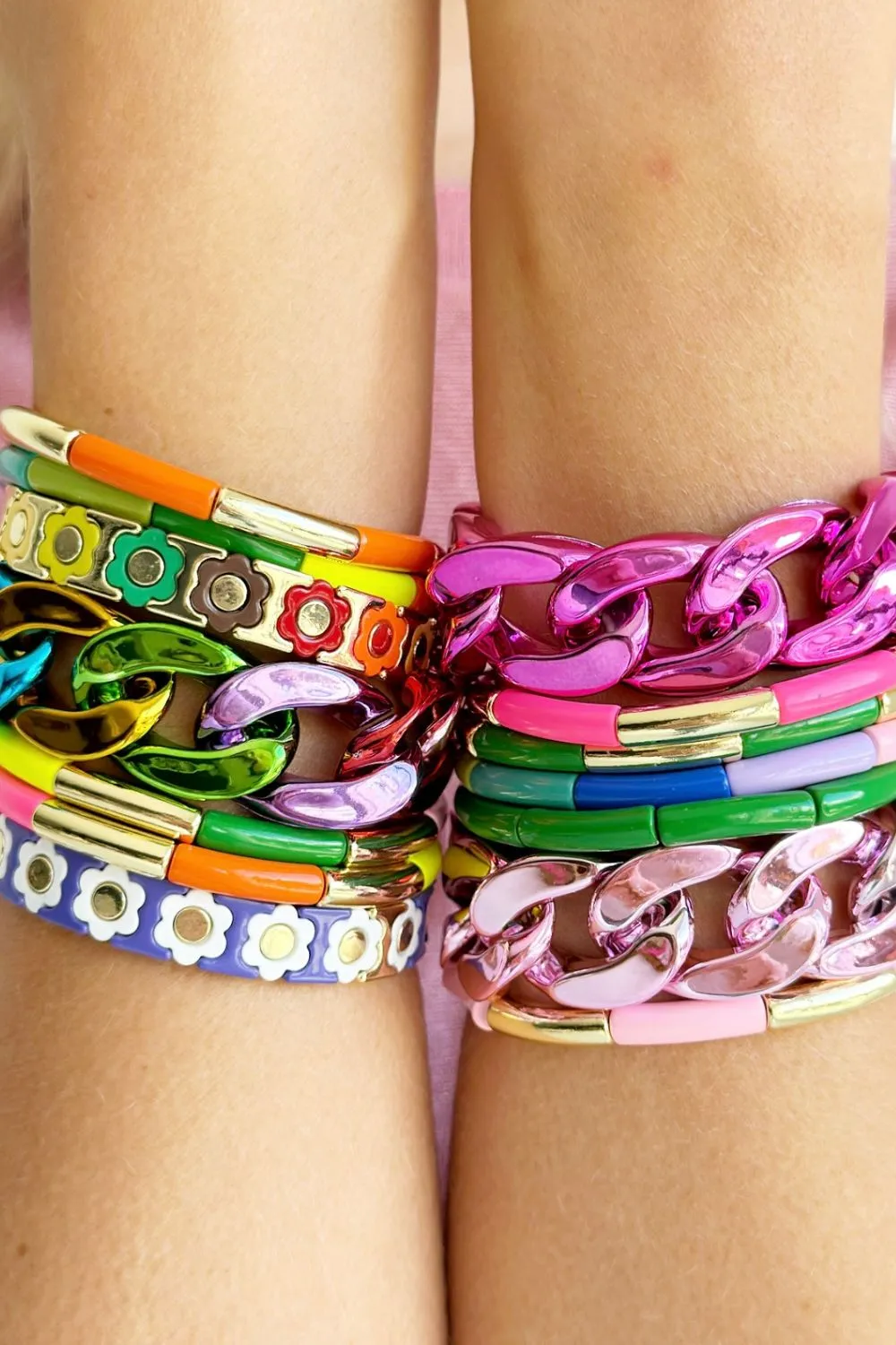 Tube Bracelet Solid | Multi