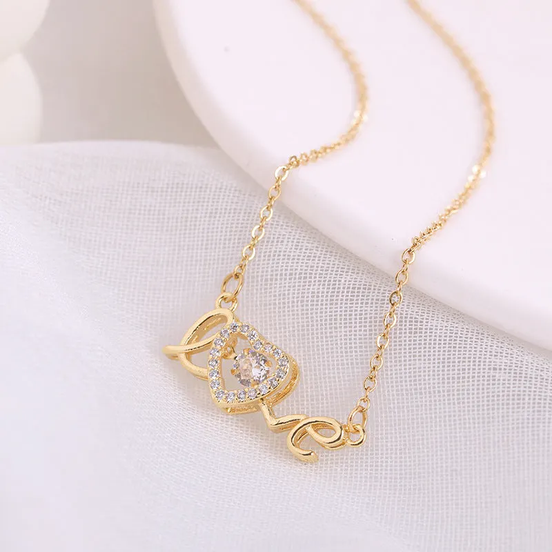 Valentines Day Gift New Titanium Steel Necklace